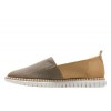 CLARKS - MZT VERVE TAN CANVAS